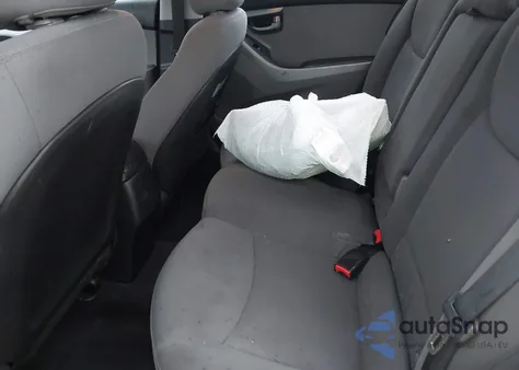 2016 Hyundai Elantra Se/Sport/Limited from USA, damaged, VIN 5NPDH4AE3GH742613